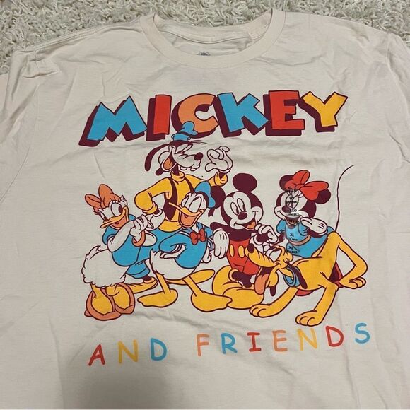 Disney Parks Mickey Mouse and Friends T-Shirt for Adults - Picture 2 of 5